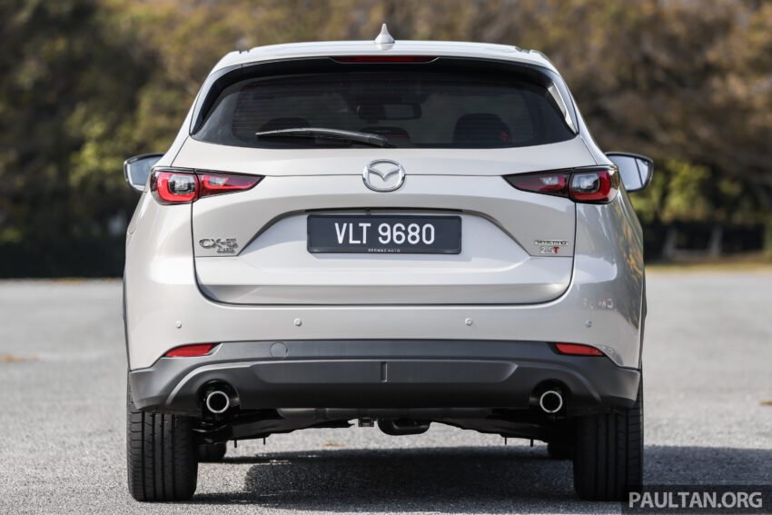 图集：小改款 2024 Mazda CX-5 2.5T High AWD，售价RM189k；可输出228 hp / 420 Nm，搭Level 2半自动驾驶 247851