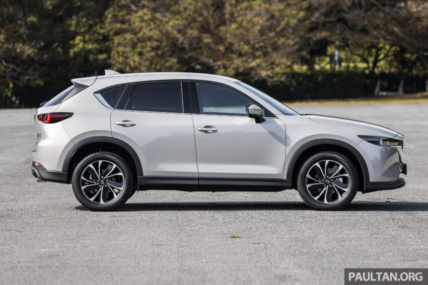 图集：小改款 2024 Mazda CX-5 2.5T High AWD，售价RM189k；可输出228 hp / 420 Nm，搭Level 2半自动驾驶 247852