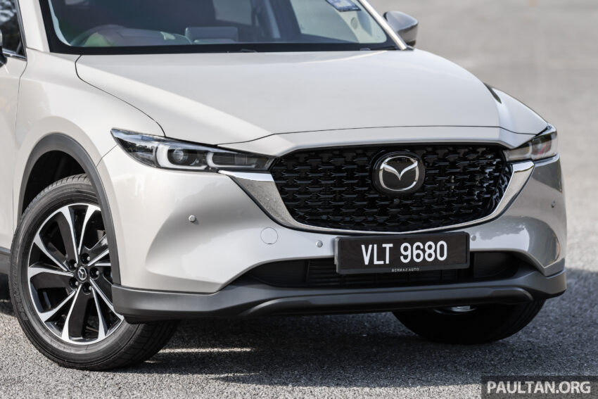 图集：小改款 2024 Mazda CX-5 2.5T High AWD，售价RM189k；可输出228 hp / 420 Nm，搭Level 2半自动驾驶 247854
