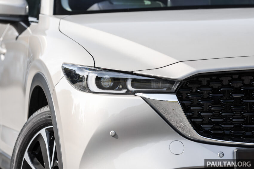图集：小改款 2024 Mazda CX-5 2.5T High AWD，售价RM189k；可输出228 hp / 420 Nm，搭Level 2半自动驾驶 247855