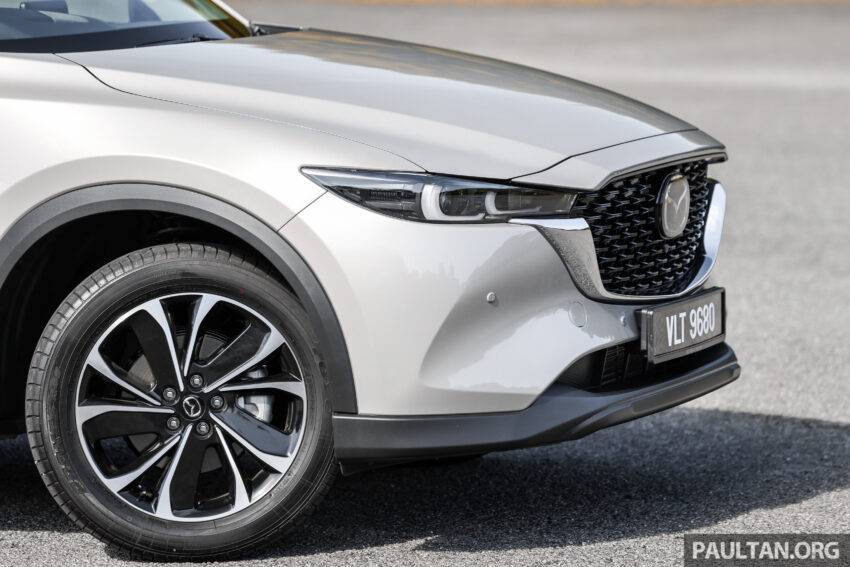 图集：小改款 2024 Mazda CX-5 2.5T High AWD，售价RM189k；可输出228 hp / 420 Nm，搭Level 2半自动驾驶 247857