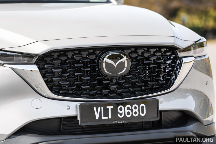 图集：小改款 2024 Mazda CX-5 2.5T High AWD，售价RM189k；可输出228 hp / 420 Nm，搭Level 2半自动驾驶 247859