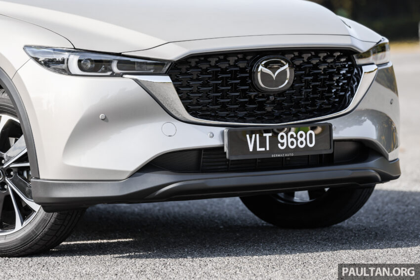 图集：小改款 2024 Mazda CX-5 2.5T High AWD，售价RM189k；可输出228 hp / 420 Nm，搭Level 2半自动驾驶 247860
