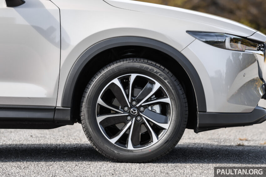 图集：小改款 2024 Mazda CX-5 2.5T High AWD，售价RM189k；可输出228 hp / 420 Nm，搭Level 2半自动驾驶 247861