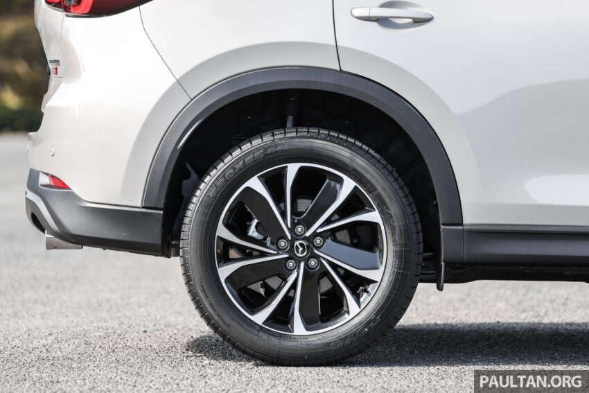 图集：小改款 2024 Mazda CX-5 2.5T High AWD，售价RM189k；可输出228 hp / 420 Nm，搭Level 2半自动驾驶 247867
