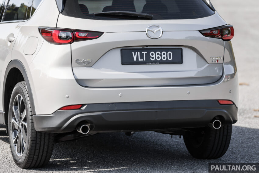图集：小改款 2024 Mazda CX-5 2.5T High AWD，售价RM189k；可输出228 hp / 420 Nm，搭Level 2半自动驾驶 247868