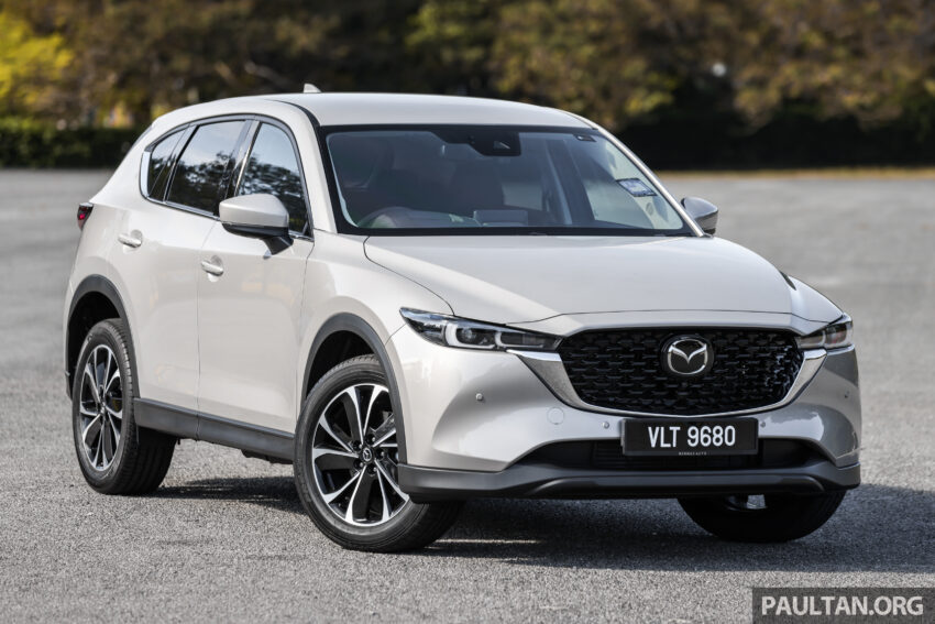 图集：小改款 2024 Mazda CX-5 2.5T High AWD，售价RM189k；可输出228 hp / 420 Nm，搭Level 2半自动驾驶 247881