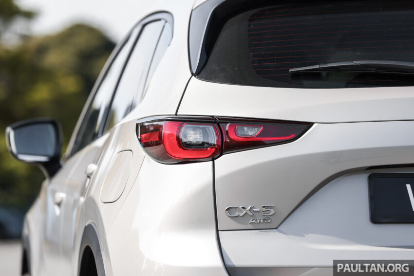 图集：小改款 2024 Mazda CX-5 2.5T High AWD，售价RM189k；可输出228 hp / 420 Nm，搭Level 2半自动驾驶 247869