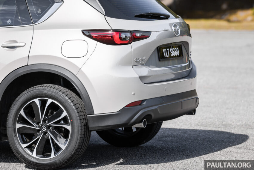 图集：小改款 2024 Mazda CX-5 2.5T High AWD，售价RM189k；可输出228 hp / 420 Nm，搭Level 2半自动驾驶 247871