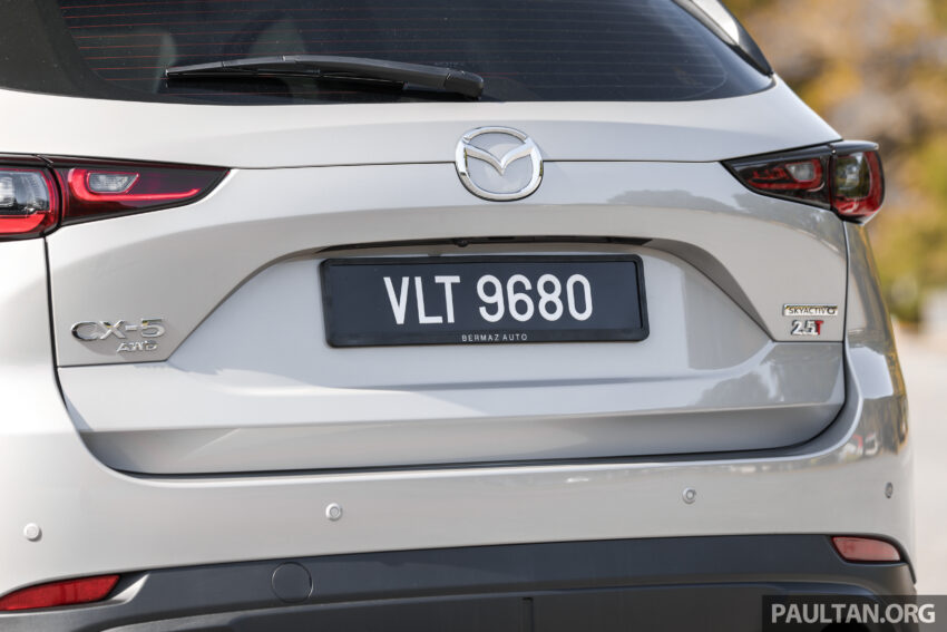 图集：小改款 2024 Mazda CX-5 2.5T High AWD，售价RM189k；可输出228 hp / 420 Nm，搭Level 2半自动驾驶 247873