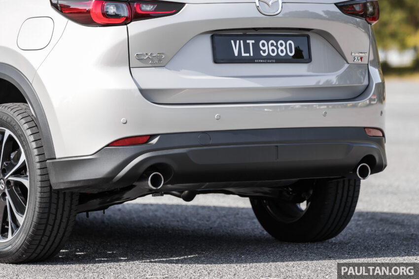 图集：小改款 2024 Mazda CX-5 2.5T High AWD，售价RM189k；可输出228 hp / 420 Nm，搭Level 2半自动驾驶 247874