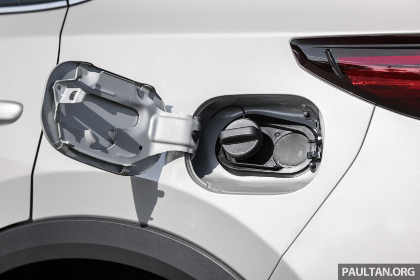 图集：小改款 2024 Mazda CX-5 2.5T High AWD，售价RM189k；可输出228 hp / 420 Nm，搭Level 2半自动驾驶 247875
