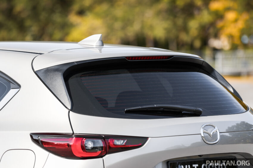 图集：小改款 2024 Mazda CX-5 2.5T High AWD，售价RM189k；可输出228 hp / 420 Nm，搭Level 2半自动驾驶 247876