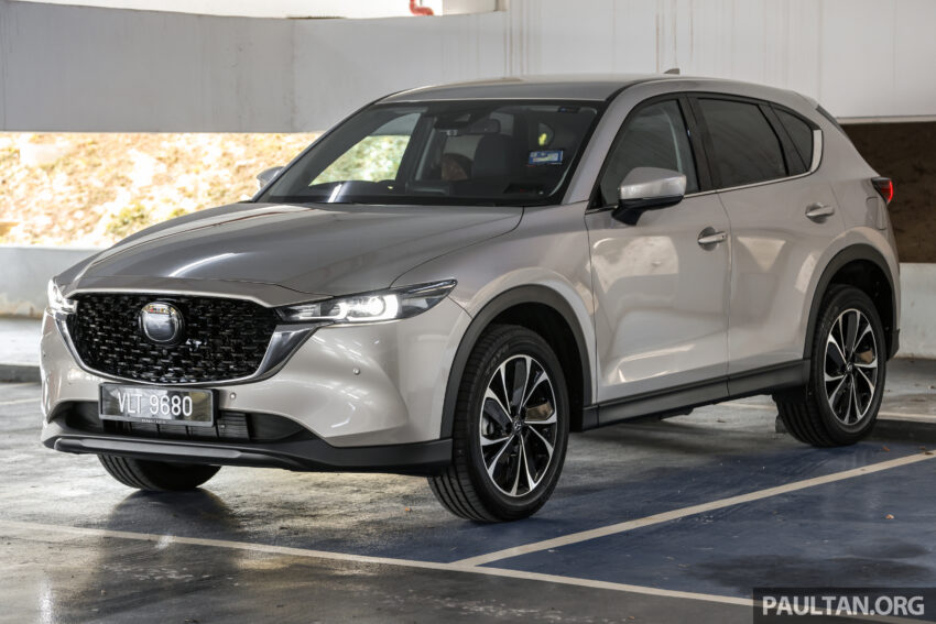 图集：小改款 2024 Mazda CX-5 2.5T High AWD，售价RM189k；可输出228 hp / 420 Nm，搭Level 2半自动驾驶 247815