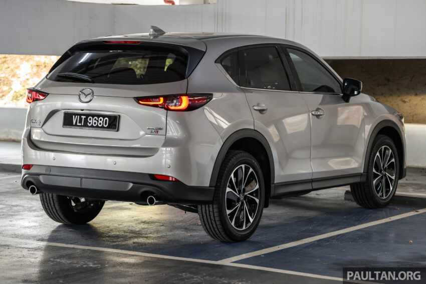 图集：小改款 2024 Mazda CX-5 2.5T High AWD，售价RM189k；可输出228 hp / 420 Nm，搭Level 2半自动驾驶 247816