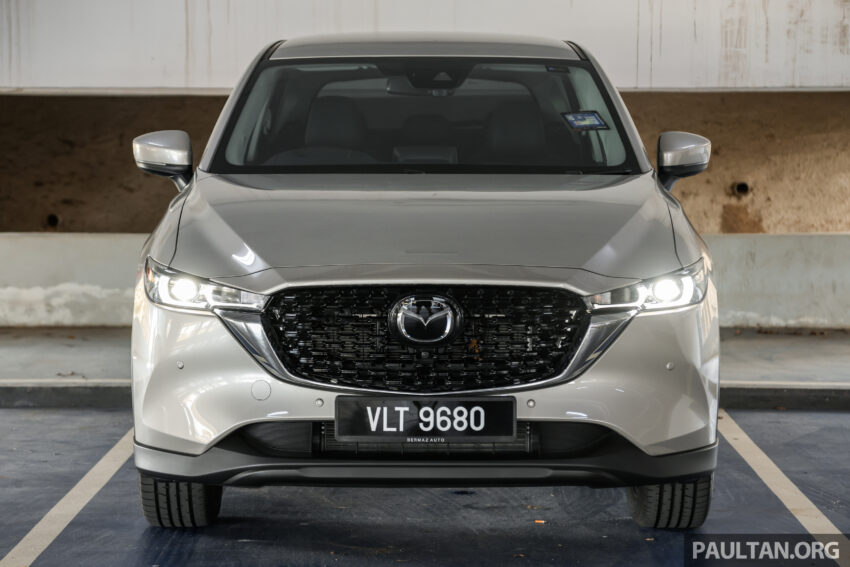 图集：小改款 2024 Mazda CX-5 2.5T High AWD，售价RM189k；可输出228 hp / 420 Nm，搭Level 2半自动驾驶 247817