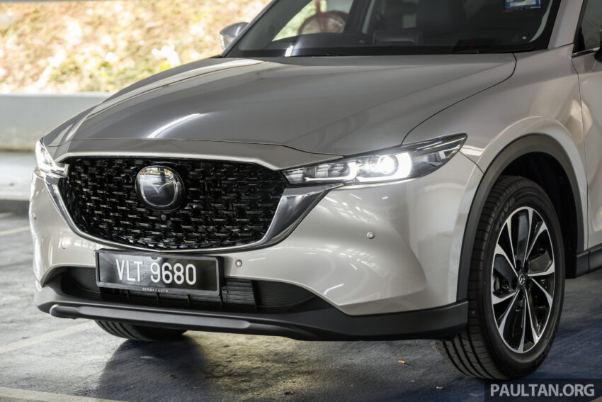 图集：小改款 2024 Mazda CX-5 2.5T High AWD，售价RM189k；可输出228 hp / 420 Nm，搭Level 2半自动驾驶 247819