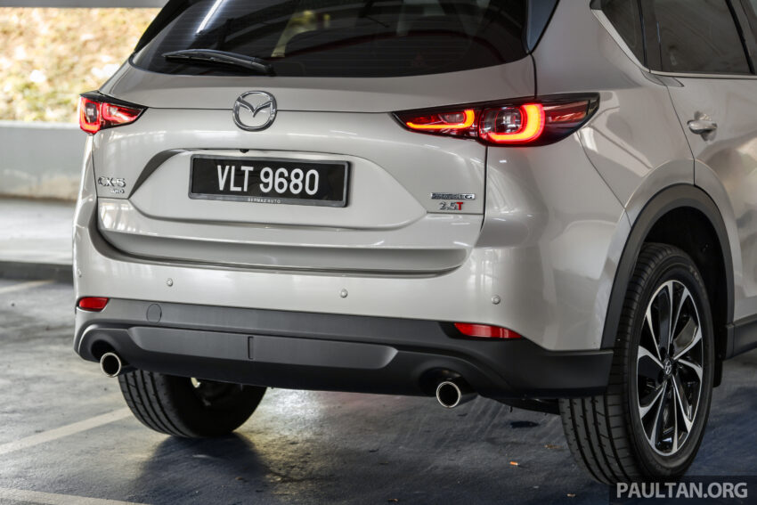 图集：小改款 2024 Mazda CX-5 2.5T High AWD，售价RM189k；可输出228 hp / 420 Nm，搭Level 2半自动驾驶 247820