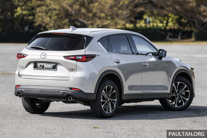 图集：小改款 2024 Mazda CX-5 2.5T High AWD，售价RM189k；可输出228 hp / 420 Nm，搭Level 2半自动驾驶 247883