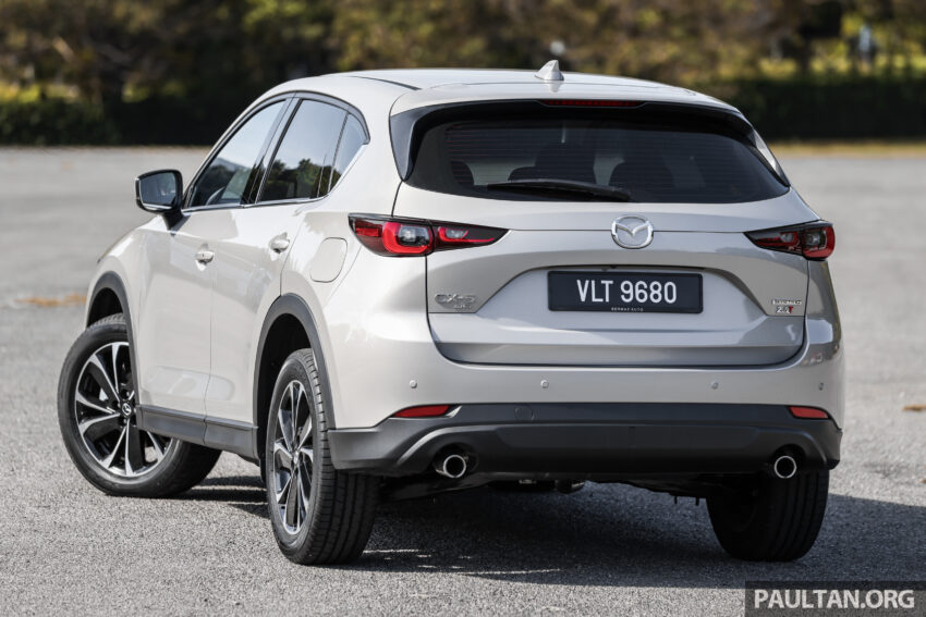 图集：小改款 2024 Mazda CX-5 2.5T High AWD，售价RM189k；可输出228 hp / 420 Nm，搭Level 2半自动驾驶 247885