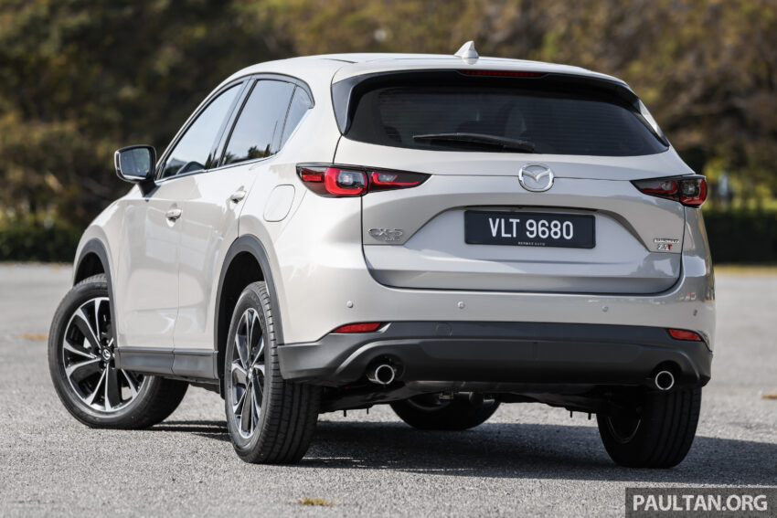 图集：小改款 2024 Mazda CX-5 2.5T High AWD，售价RM189k；可输出228 hp / 420 Nm，搭Level 2半自动驾驶 247886