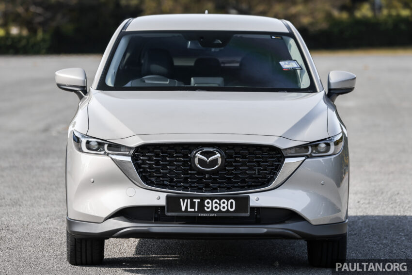 图集：小改款 2024 Mazda CX-5 2.5T High AWD，售价RM189k；可输出228 hp / 420 Nm，搭Level 2半自动驾驶 247848