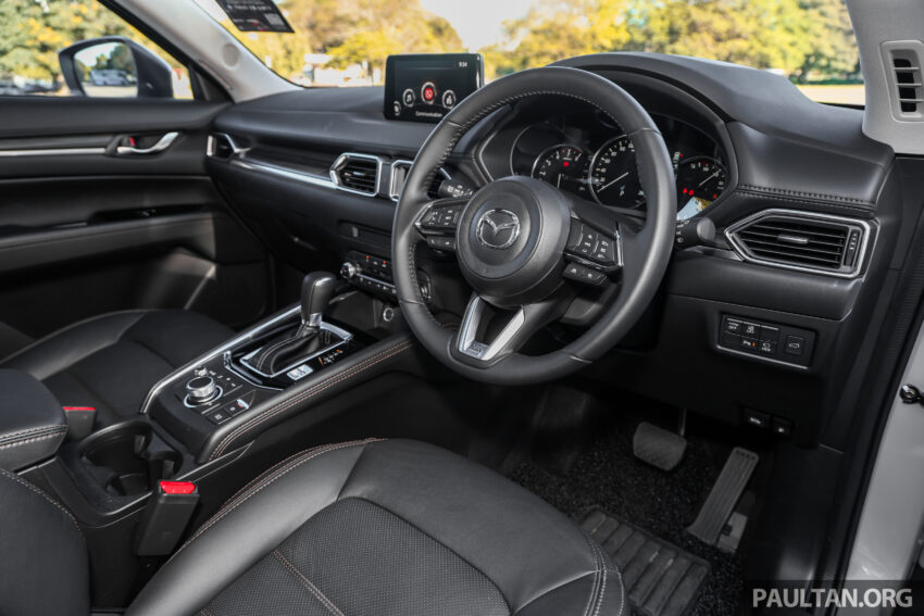 图集：小改款 2024 Mazda CX-5 2.5T High AWD，售价RM189k；可输出228 hp / 420 Nm，搭Level 2半自动驾驶 247821