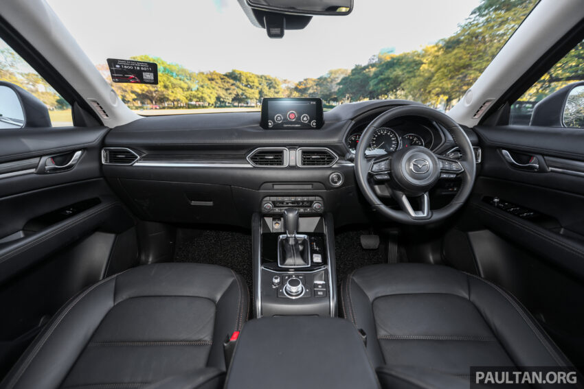 图集：小改款 2024 Mazda CX-5 2.5T High AWD，售价RM189k；可输出228 hp / 420 Nm，搭Level 2半自动驾驶 247822