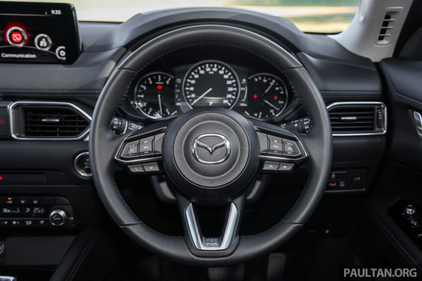 图集：小改款 2024 Mazda CX-5 2.5T High AWD，售价RM189k；可输出228 hp / 420 Nm，搭Level 2半自动驾驶 247823