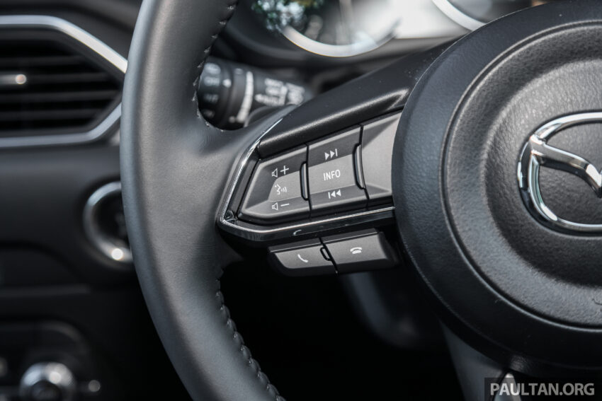图集：小改款 2024 Mazda CX-5 2.5T High AWD，售价RM189k；可输出228 hp / 420 Nm，搭Level 2半自动驾驶 247824