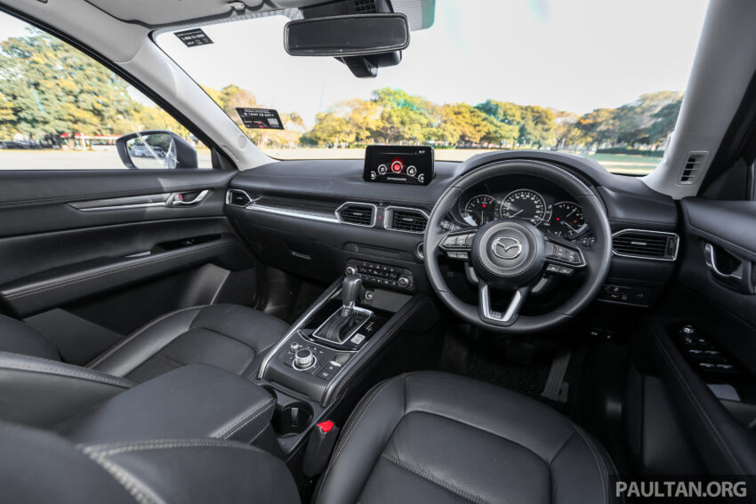 图集：小改款 2024 Mazda CX-5 2.5T High AWD，售价RM189k；可输出228 hp / 420 Nm，搭Level 2半自动驾驶 247796
