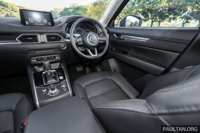 图集：小改款 2024 Mazda CX-5 2.5T High AWD，售价RM189k；可输出228 hp / 420 Nm，搭Level 2半自动驾驶 247797
