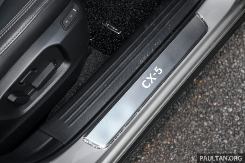 图集：小改款 2024 Mazda CX-5 2.5T High AWD，售价RM189k；可输出228 hp / 420 Nm，搭Level 2半自动驾驶 247802