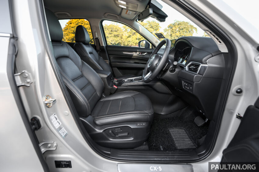 图集：小改款 2024 Mazda CX-5 2.5T High AWD，售价RM189k；可输出228 hp / 420 Nm，搭Level 2半自动驾驶 247803