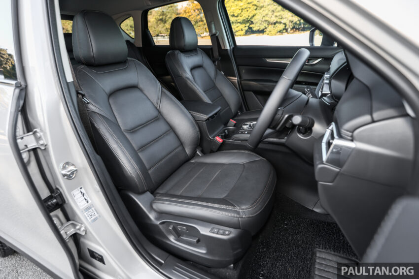 图集：小改款 2024 Mazda CX-5 2.5T High AWD，售价RM189k；可输出228 hp / 420 Nm，搭Level 2半自动驾驶 247804
