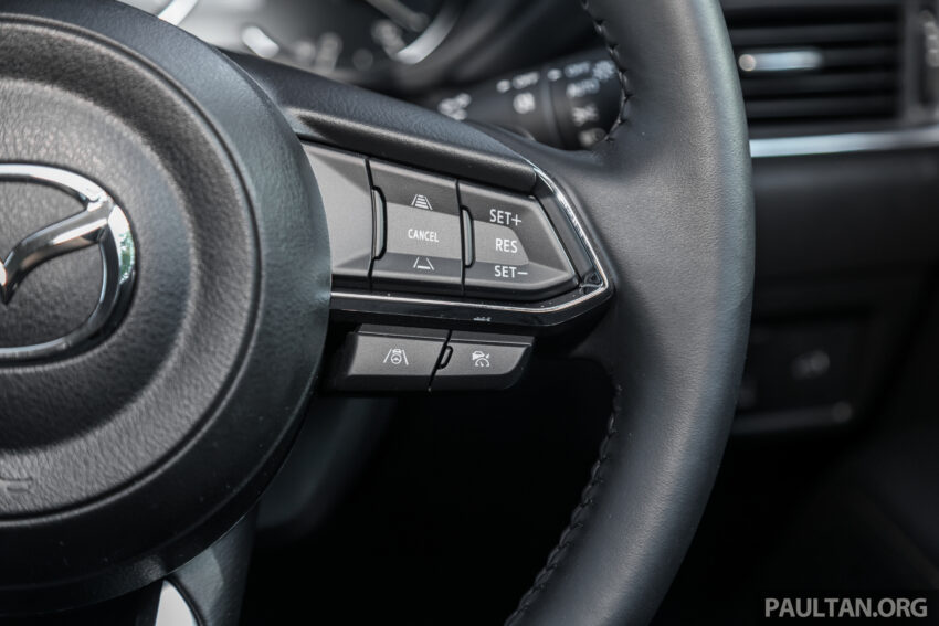 图集：小改款 2024 Mazda CX-5 2.5T High AWD，售价RM189k；可输出228 hp / 420 Nm，搭Level 2半自动驾驶 247825