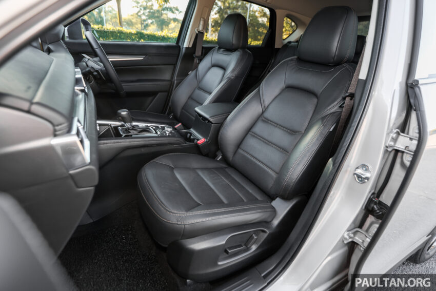 图集：小改款 2024 Mazda CX-5 2.5T High AWD，售价RM189k；可输出228 hp / 420 Nm，搭Level 2半自动驾驶 247809