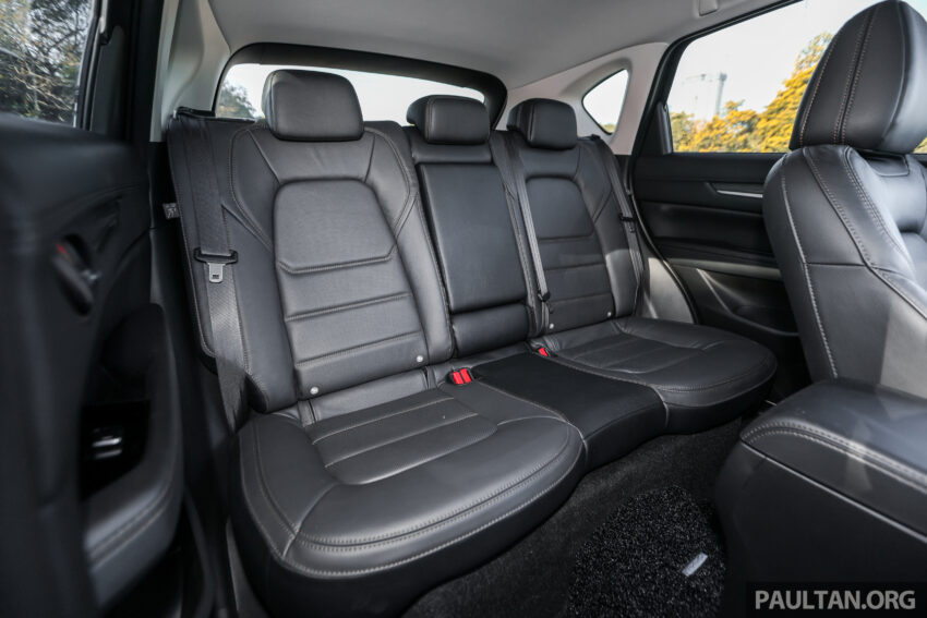 图集：小改款 2024 Mazda CX-5 2.5T High AWD，售价RM189k；可输出228 hp / 420 Nm，搭Level 2半自动驾驶 247770