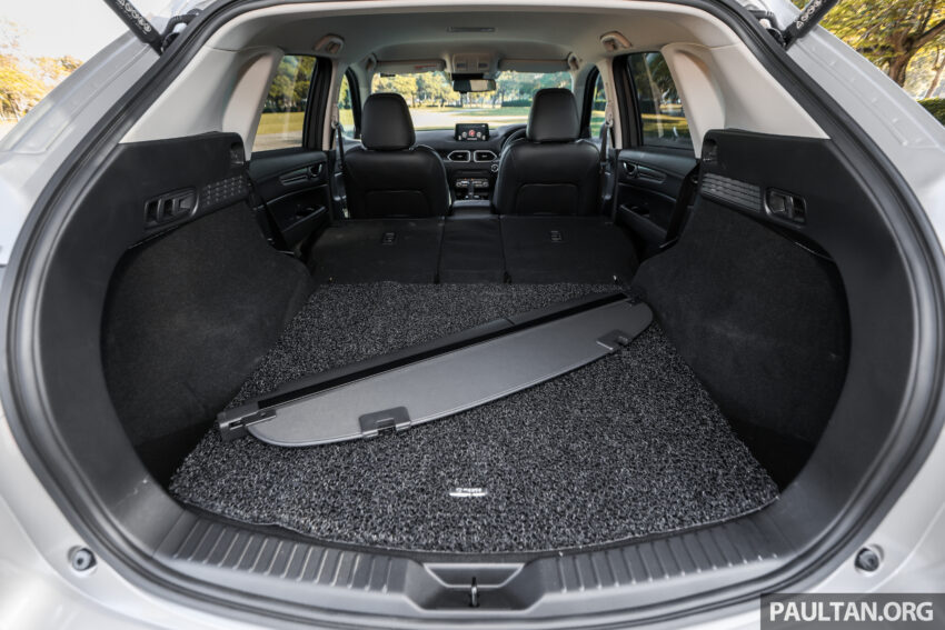 图集：小改款 2024 Mazda CX-5 2.5T High AWD，售价RM189k；可输出228 hp / 420 Nm，搭Level 2半自动驾驶 247777