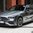 2024 W206 Mercedes-Benz C 350e PHEV 本地发表！输出达313 PS / 550 Nm，纯电续航117公里，预售价RM355k