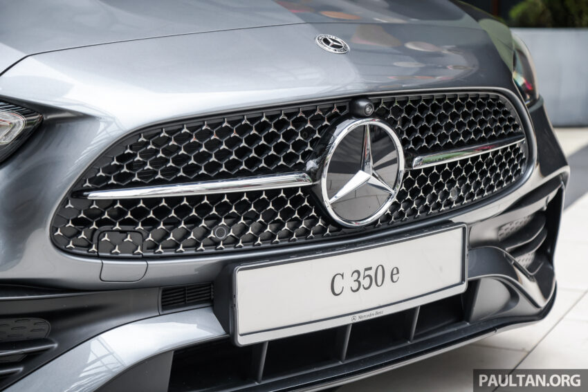 2024 W206 Mercedes-Benz C 350e PHEV 本地发表！输出达313 PS / 550 Nm，纯电续航117公里，预售价RM355k 248918