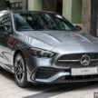 油电版 W206 Mercedes-Benz C350e AMG Line 本地价格公布, 要价33.9万令吉, 2.0L引擎+马达, 可纯电行驶117公里