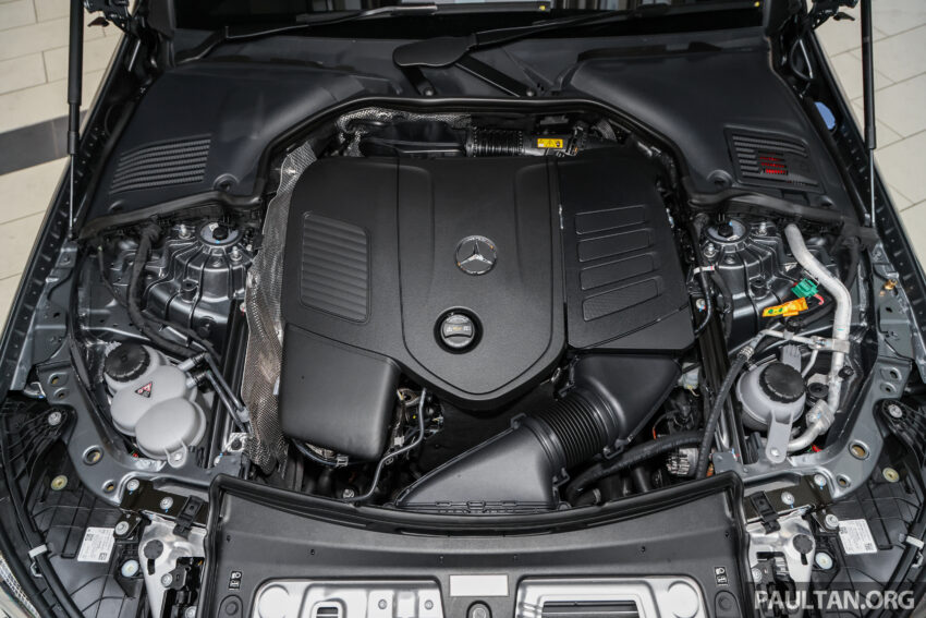 2024 W206 Mercedes-Benz C 350e PHEV 本地发表！输出达313 PS / 550 Nm，纯电续航117公里，预售价RM355k 248938