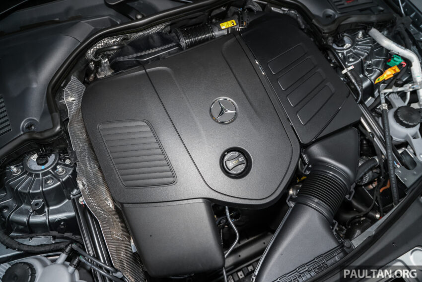 2024 W206 Mercedes-Benz C 350e PHEV 本地发表！输出达313 PS / 550 Nm，纯电续航117公里，预售价RM355k 248939