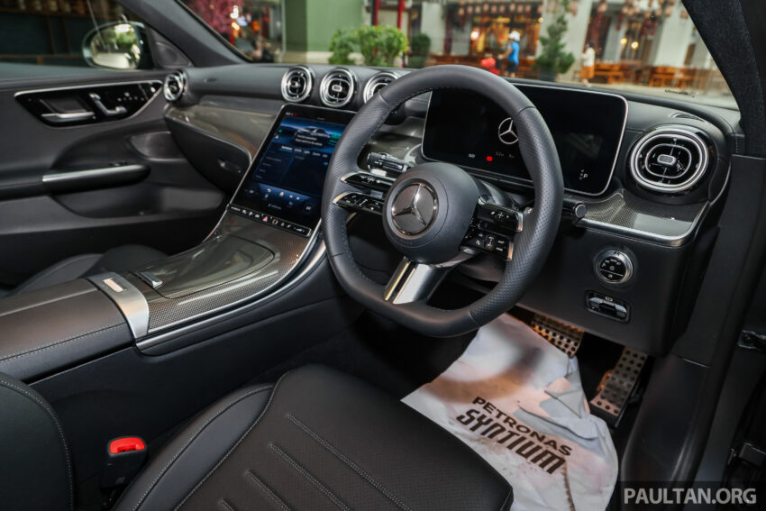 2024 W206 Mercedes-Benz C 350e PHEV 本地发表！输出达313 PS / 550 Nm，纯电续航117公里，预售价RM355k 248940