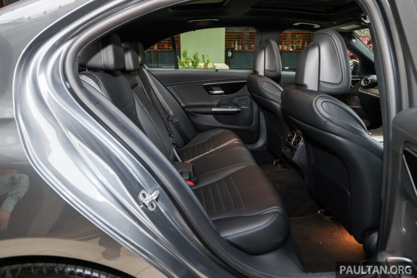 2024 W206 Mercedes-Benz C 350e PHEV 本地发表！输出达313 PS / 550 Nm，纯电续航117公里，预售价RM355k 248978
