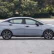 2024 Nissan Almera Kuro Edition 新车实拍, 要价8.4万起