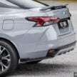 2024 Nissan Almera Kuro Edition 新车实拍, 要价8.4万起