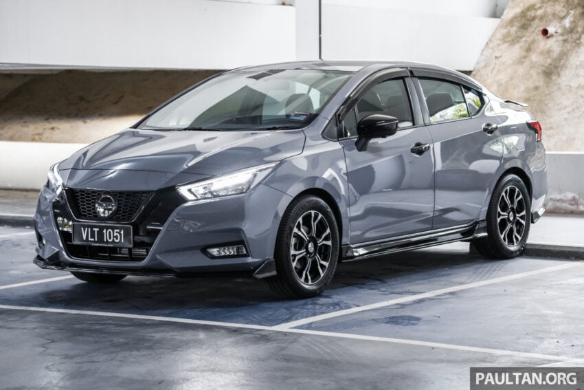 2024 Nissan Almera Kuro Edition 新车实拍, 要价8.4万起 247946