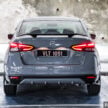 2024 Nissan Almera Kuro Edition 新车实拍, 要价8.4万起